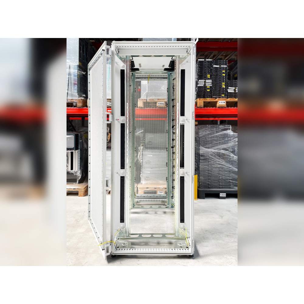 Rittal TS IT 42U Rack Cabinet Without Side Walls Y085.134